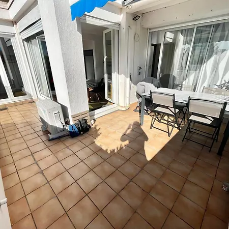 T2 Avec Parking, Climatise A 7 Min De La - Motte Centre - Fr-1-716-36 La Grande-Motte