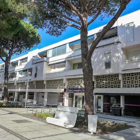 T2 Avec Parking, Climatise A 7 Min De La - Motte Centre - Fr-1-716-36 * La Grande-Motte