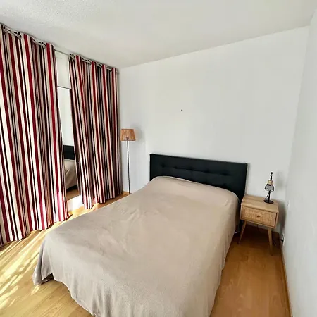 Spacieux 2 Pieces Avec Clim A 7 Min De La Plage, Parking Inclus - Fr-1-716-36 Apartmán *