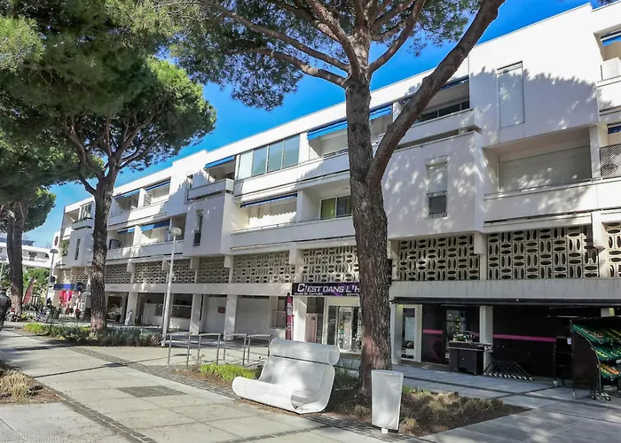 Spacieux 2 Pieces Avec Clim A 7 Min De La Plage, Parking Inclus - Fr-1-716-36 * לה גרנד מוט